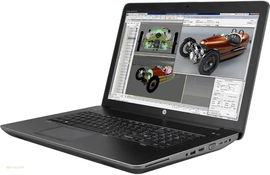 HP ZBOOK 17 G3 - core i7 6820hq - nvidea m4000m 4g