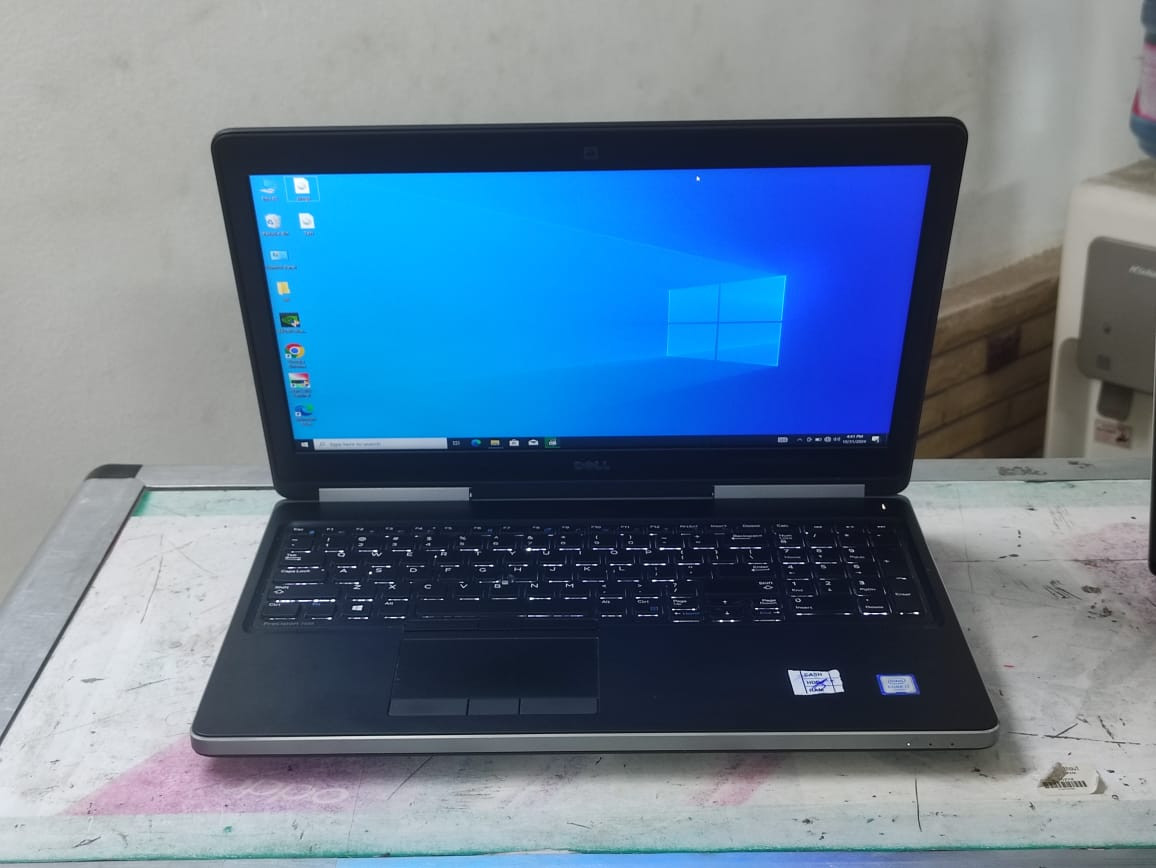 Dell Precision 7720 بكارت فيجا انفيديا 6 جيجا فعلي – عملاق اجهزة الورك استيشن من الجيل السادس- وحش الالعاب ( بيس 21 – فيفا 21 ) وبرامج ادوبي – بأقوي كارت شاشة انفيديا كوادرو p3000