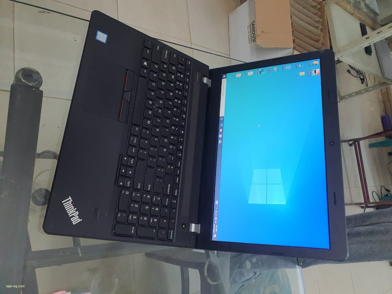 Lenovo ThinkPad T570 Intel® Core™ i5 6200U -ssd 256g – ram 8g – FHD 15.6 inch: الأداء والتميز في عالم الحواسيب المحمولة