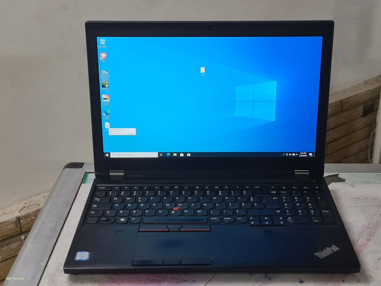 Lenovo P51 – Intel Core I7-6820Hq