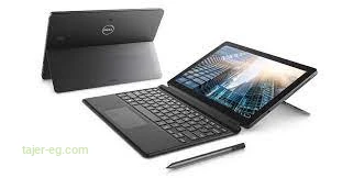 Dell Latitude 5290 2-in-1 Notebook with Intel i5-8350U, 8GB 256GB SSD, 12.3 الرائع من الجيل الثامن لابتوب ديل 2 في 1