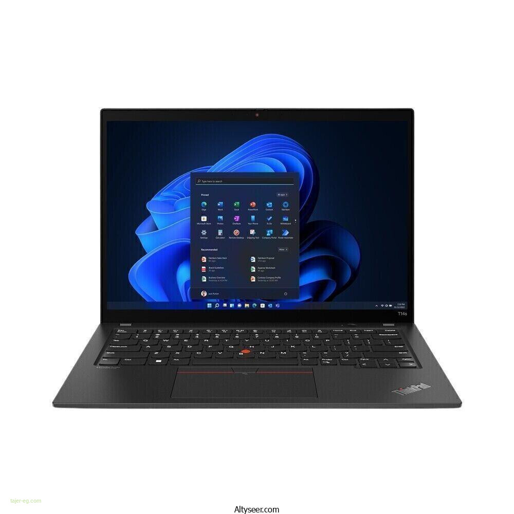 Lenovo ThinkPad T14s Gen 3 14″ (512GB SSD, AMD Ryzen 7 PRO Series, 4.70 GHz, 16GB) Laptop – Thunder Black