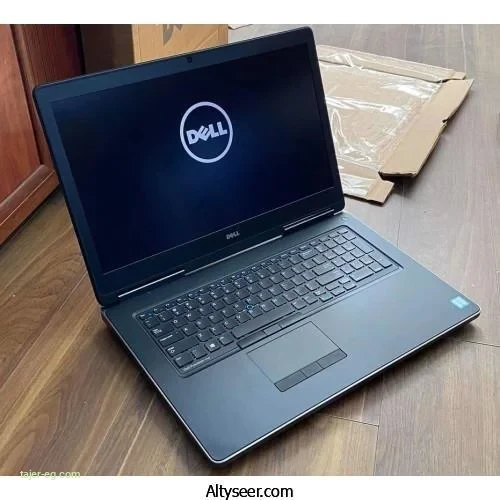 Dell Precision 7740 Intel Core I7-9850H Ram 32GB DDR4 512GB SSD NVIDIA Quadro RTX4000 8GB 17.3″ FHD