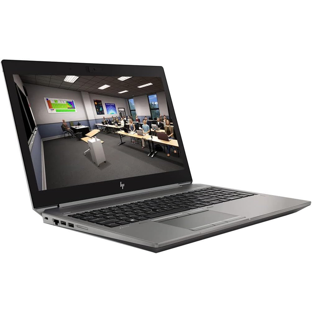 اقوي لابتوب ورك استيشن HP ZBook 17 G6 بمعالج Core™ i9 جيل تاسع وكارت شاشة RTX 3000