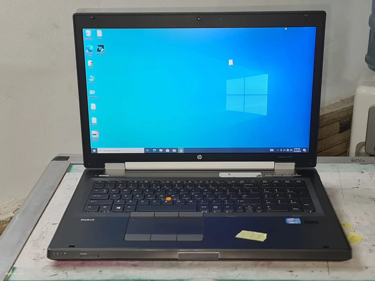 HP ELITEBOOK 8770W