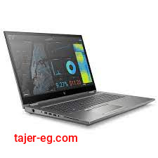 HP ZBook Fury 17 G7 كور اي 7 جيل عاشر بالكارت RTX 3000 – لابتوب يجمع بين القوة والجمال وخفة الوزن