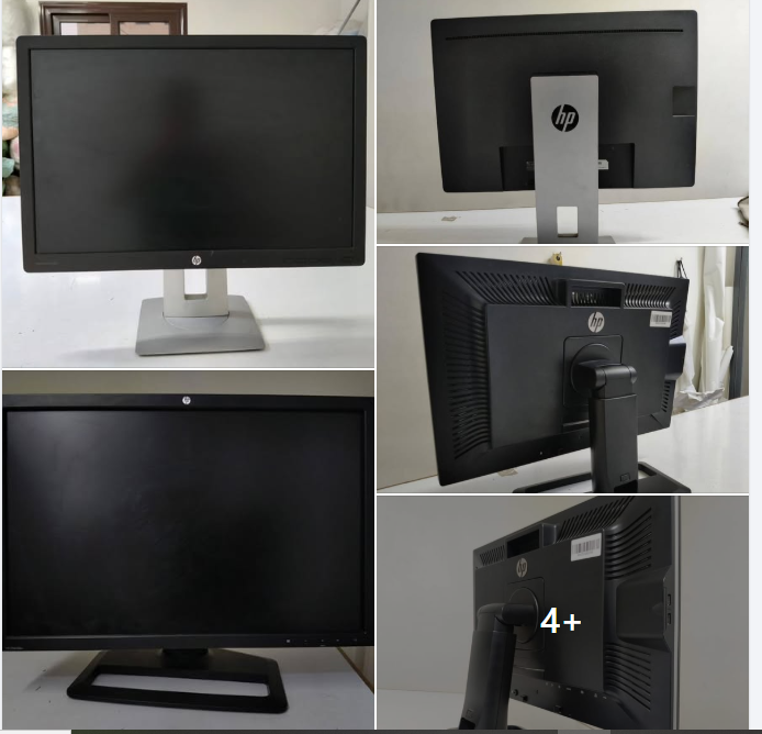 شاشة LG 23 بوصة بلوحة IPS لعرض ألوان غنية وزوايا مشاهدة واسعة، تحتوي على مداخل VGA وDisplayPort وDVI