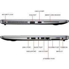 HP EliteBook 840 G3 بمعالج Intel Core i5 من الجيل السادس