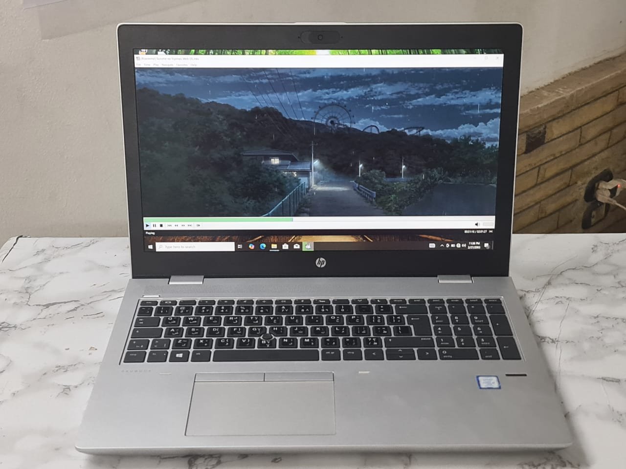 HP ProBook 650 G4 Corei5 8350U – 8G Ram – 256G SSD- intel