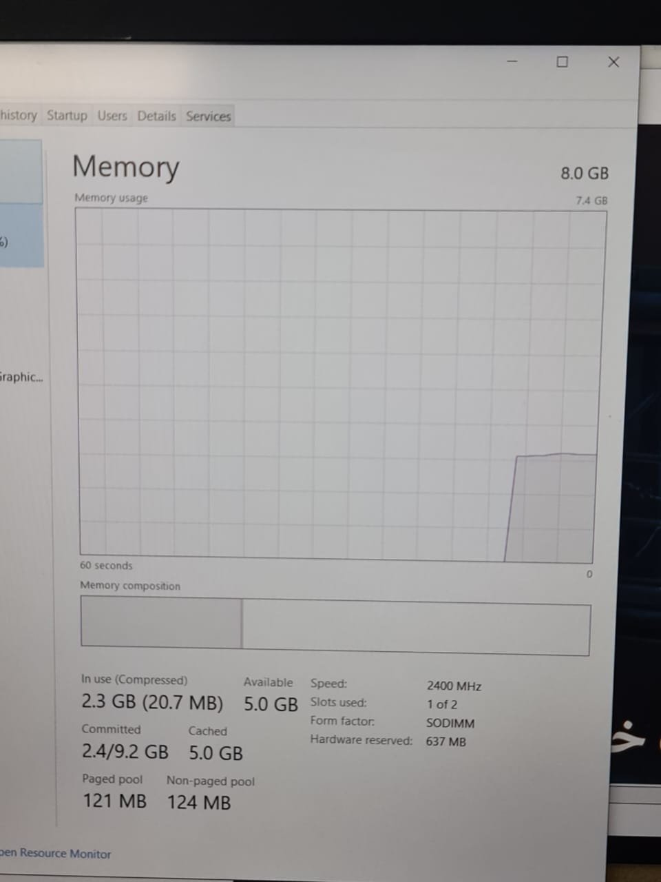 HP ProBook 650 G4 Corei5 8350U – 8G Ram – 256G SSD- intel