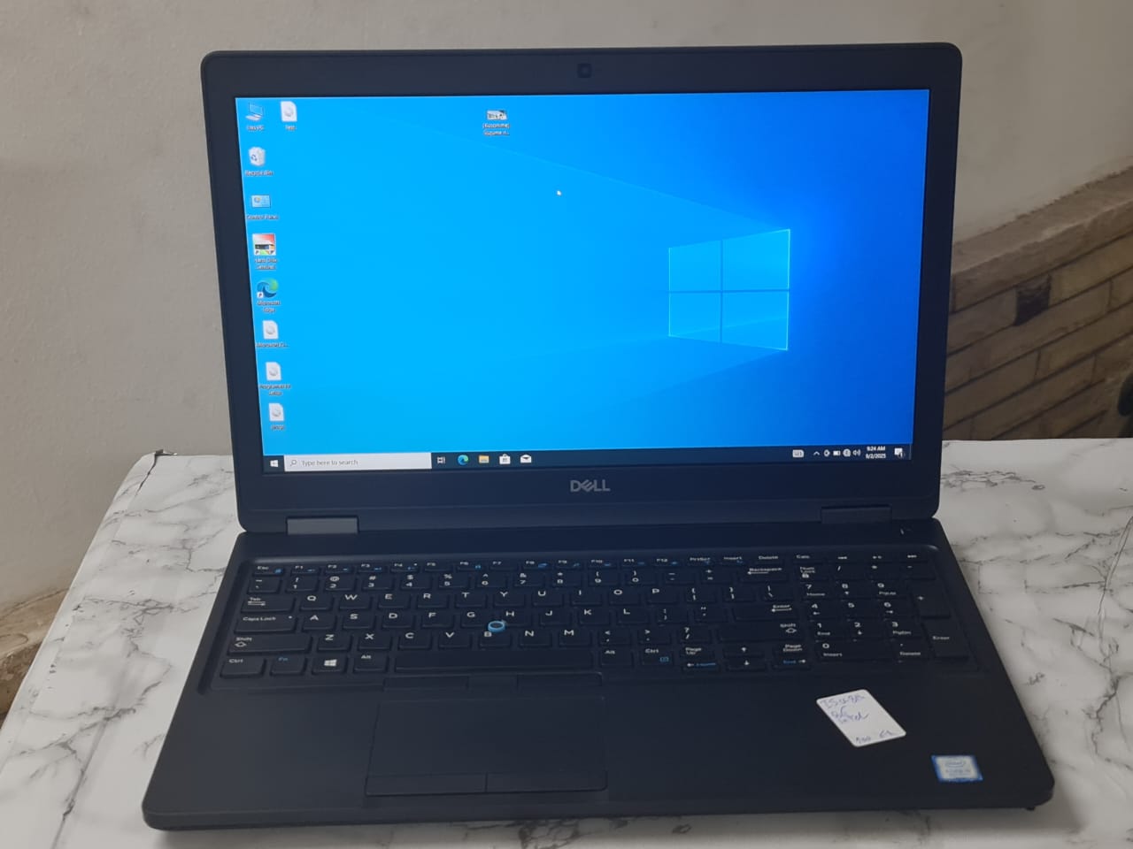 Dell Latitude E5590 Corei7 – 8650U – 8G Ram – 256G SSD – screen 15.6
