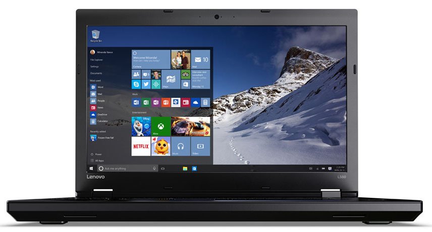 Lenovo ThinkPad L560 Laptop, 15.6in Display Laptop, Intel Core i5-6200 up to 3GHz, 8GB RAM, 256GB SSD, WiFi