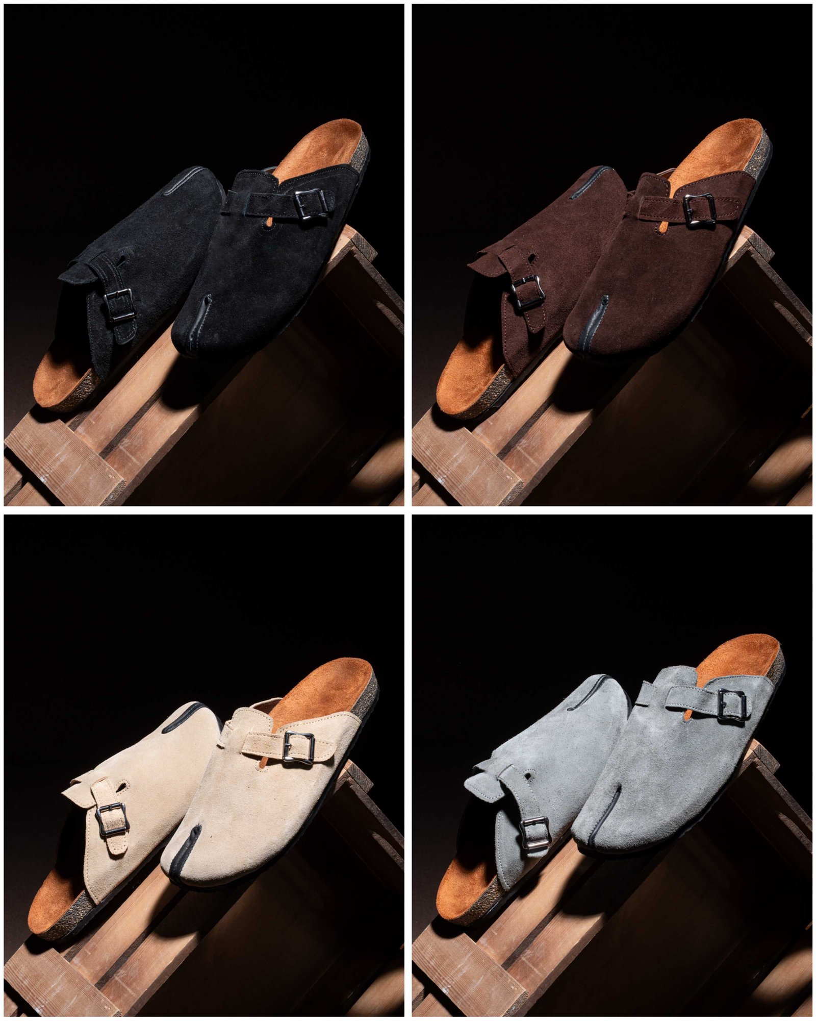 سليبر صباع جلد طبيعي ( مخزن B11 )