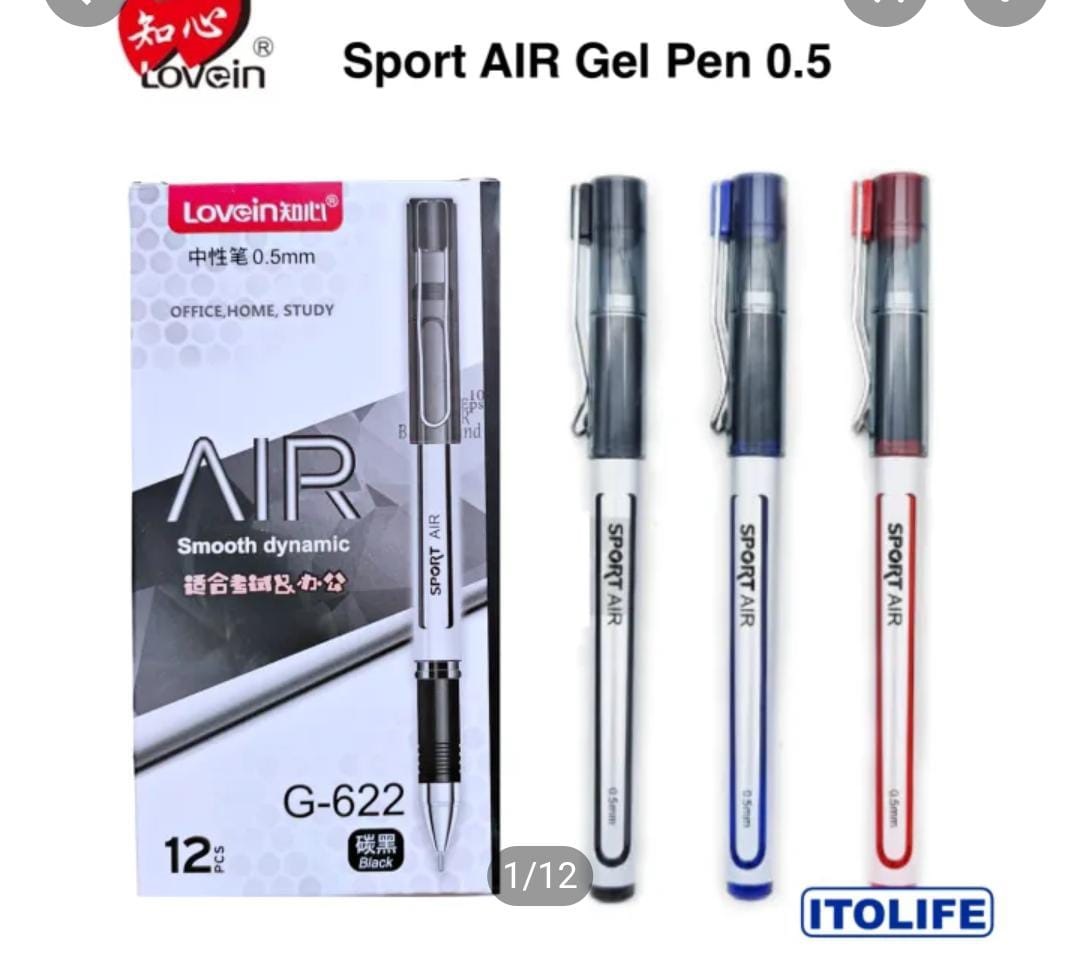 قلم جيل Sport G-622