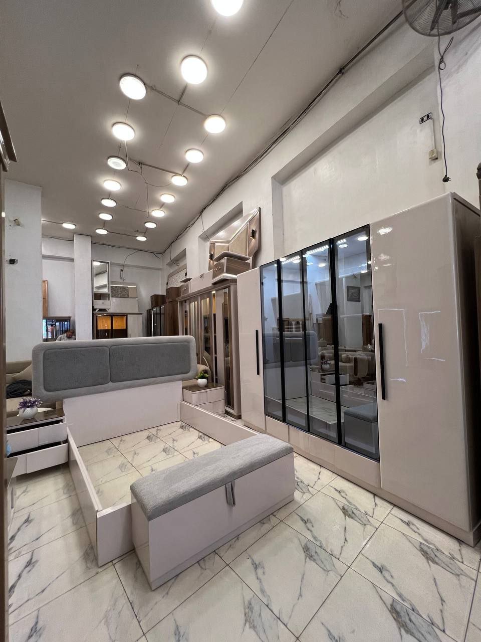 غرفة نوم دمياطي