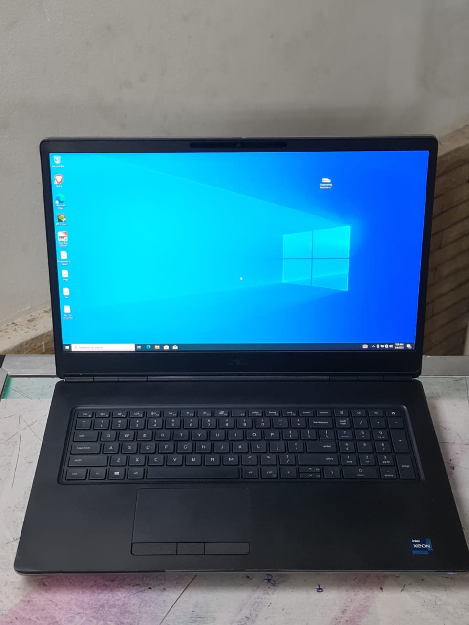 Dell Precision 7760 CORE I7 11800H 4.6GHz 512G NVME 32GB RTX A4000 8G