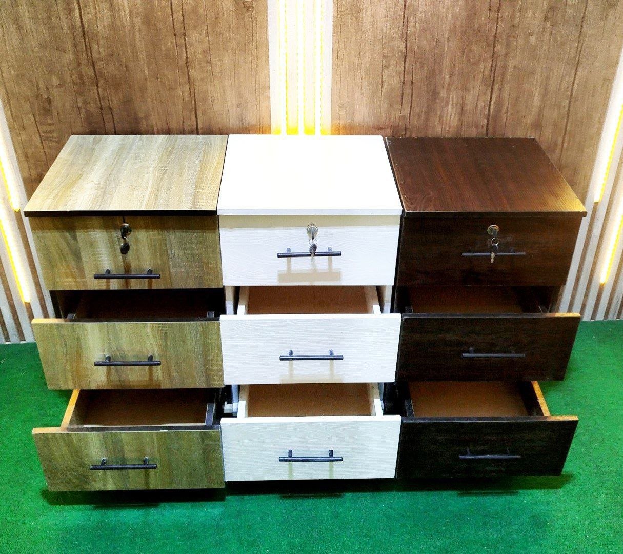 وحده ادراج ٣ درج بمفتاح