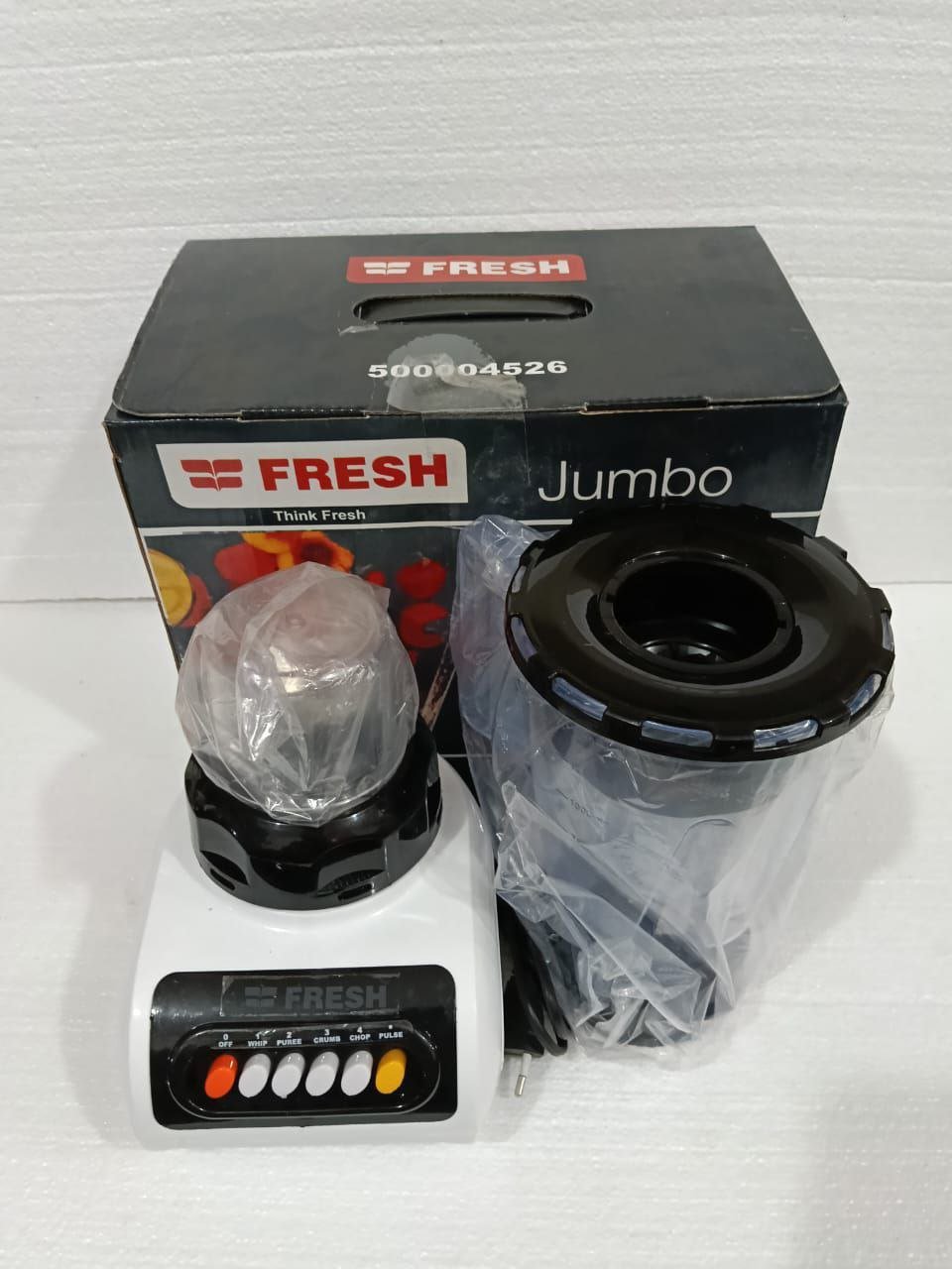 خلاط فريش جامبو  خلاط 3*1  بضمان 3 سنين