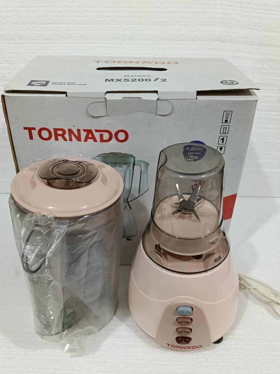 خلاط تورنيدو 3*1  1.5 لتر