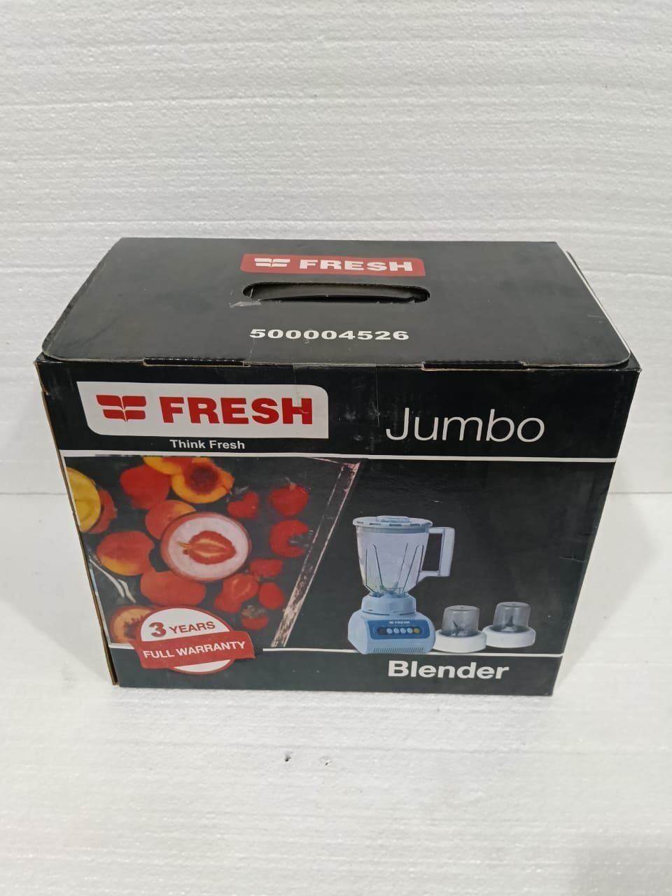 خلاط فريش جامبو  خلاط 3*1  بضمان 3 سنين