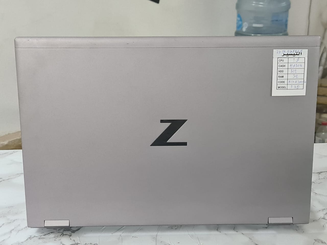 hp zbook fury 15 g8 – Nvidia RTX A2000 – 15.6 fhd – ssd 512 nvme – 16g ram للتجار فقط