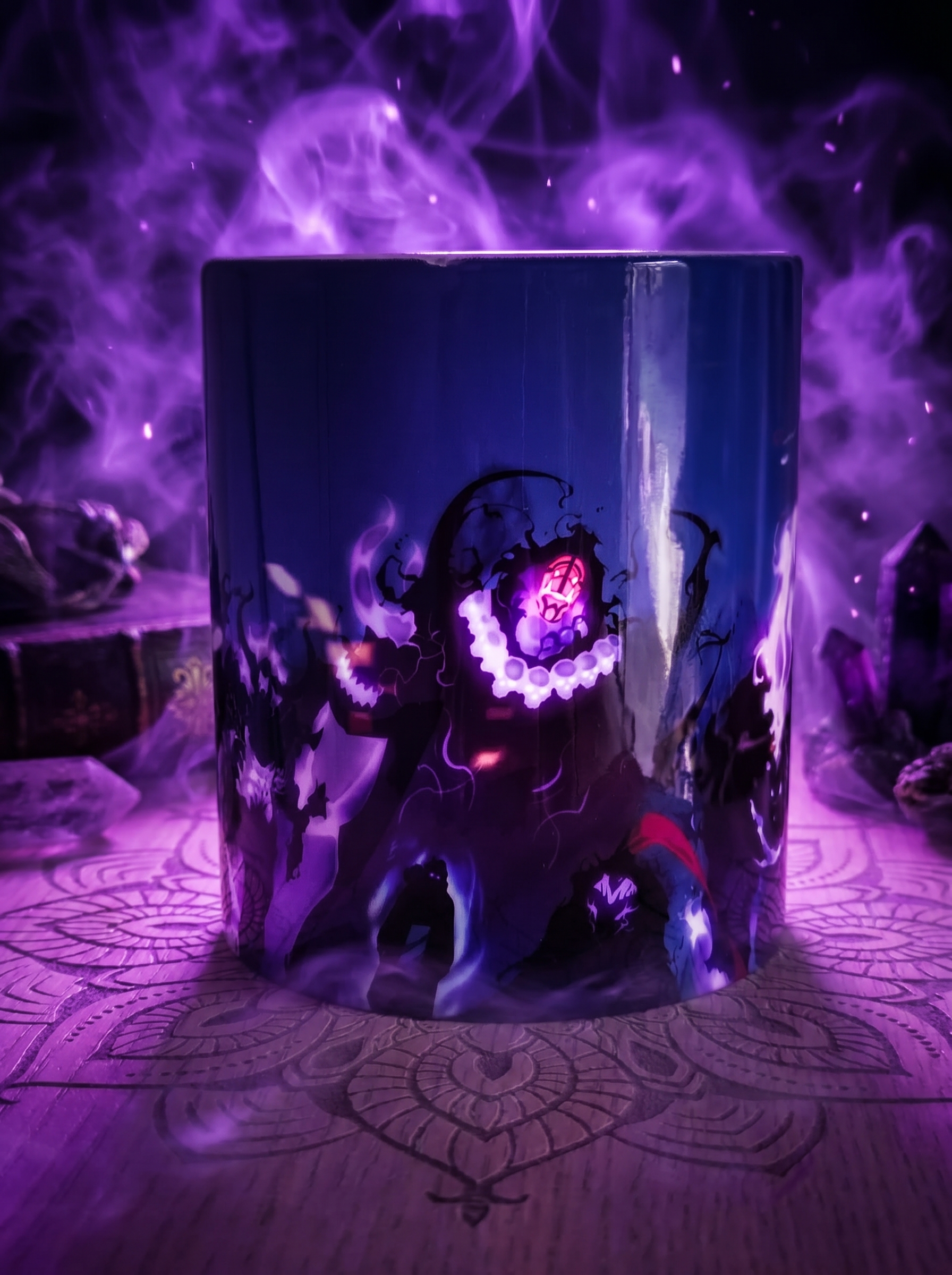 Shadow Reaper Anime Mug – Limited Edition