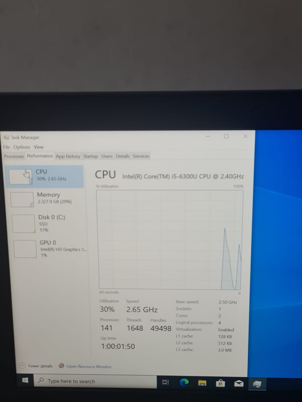DELL E5470 الجيل السادس وصل مع اقوي لابتوب من شركة ديل بأسرع هارد اس اس دي 256 m2 مع رام 8 جيجا ddr4 - 7