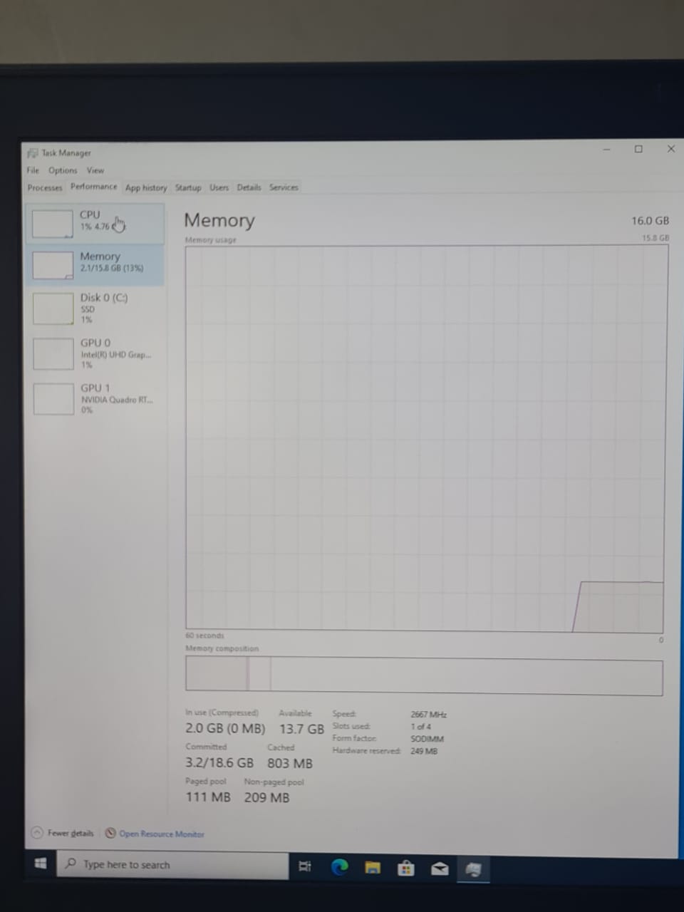 Dell Precision 7740 Intel Core I9-9880H Ram 16GB DDR4 512GB SSD NVIDIA Quadro RTX4000 8GB 17.3″ FHD - 3