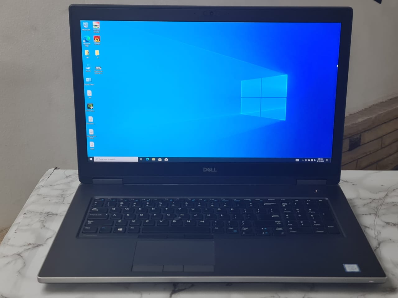 Dell Precision 7740 Intel Core I9-9880H Ram 16GB DDR4 512GB SSD NVIDIA Quadro RTX4000 8GB 17.3″ FHD - 4