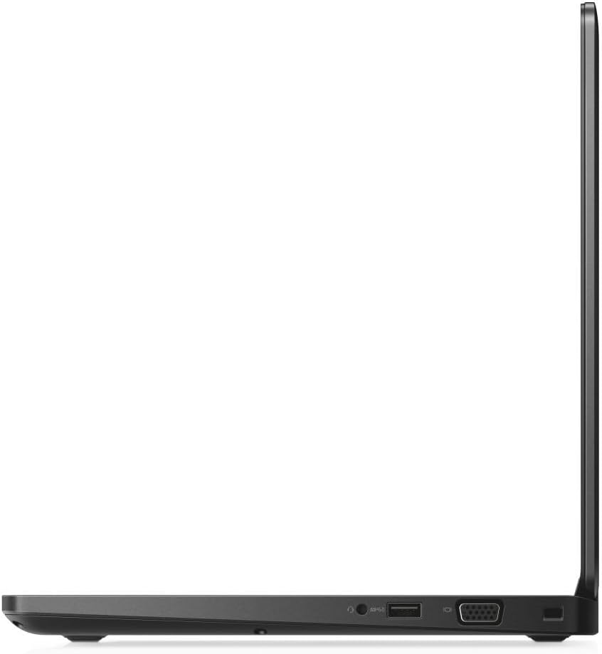 DELL Latitude 5491 – Intel Core i5-8400H – 256 SSD – 8G DDR4 – SCREEN 14 FHD – touch screen - 4