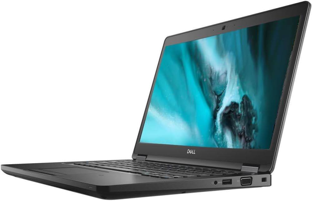 DELL Latitude 5491 – Intel Core i5-8400H – 256 SSD – 8G DDR4 – SCREEN 14 FHD – touch screen - 8