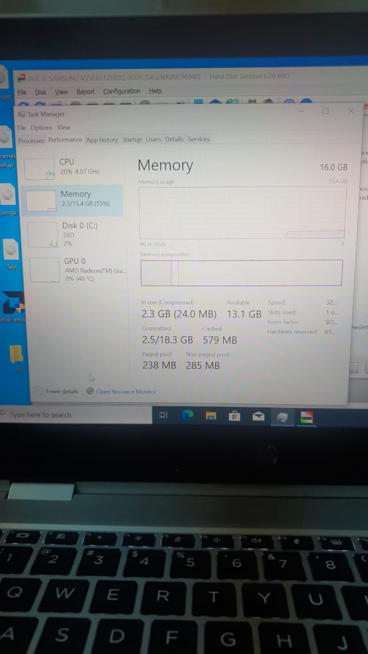 HP ProBook x360 435 G7 13.3″ FHD 2-in-1 Touchscreen Laptop, AMD Ryzen 7 Pro 4750G, 16GB DDR4 RAM, 512GB SSD, Backlit Keyboard, Windows 10 Pro - 5