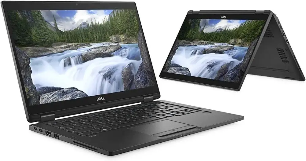 2019 Dell Latitude 7390 2-in-1 12″ – Intel Core i5 8th Gen – i5-8365U – Quad Core 4.1Ghz – 256GB SSD – 8GB RAM – 1920×1280 FHD+ Touchscreen – Windows 10 Pro - 2