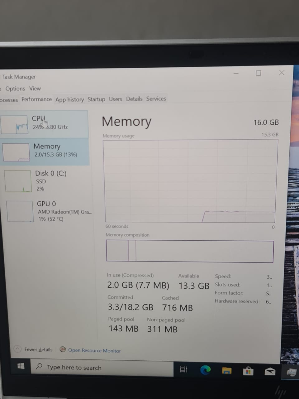 HP EliteBook 845 G7 14″ – AMD Ryzen 5 PRO 4650U Octa-core (8 Core) 1.70 GHz – 16 GB RAM – 256 GB SSD