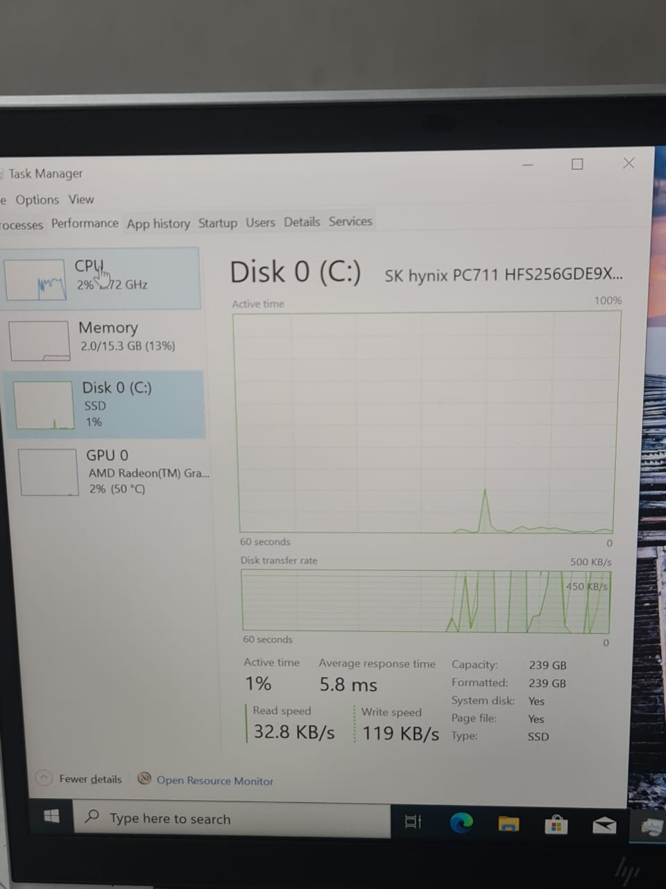 HP EliteBook 845 G7 14″ – AMD Ryzen 5 PRO 4650U Octa-core (8 Core) 1.70 GHz – 16 GB RAM – 256 GB SSD