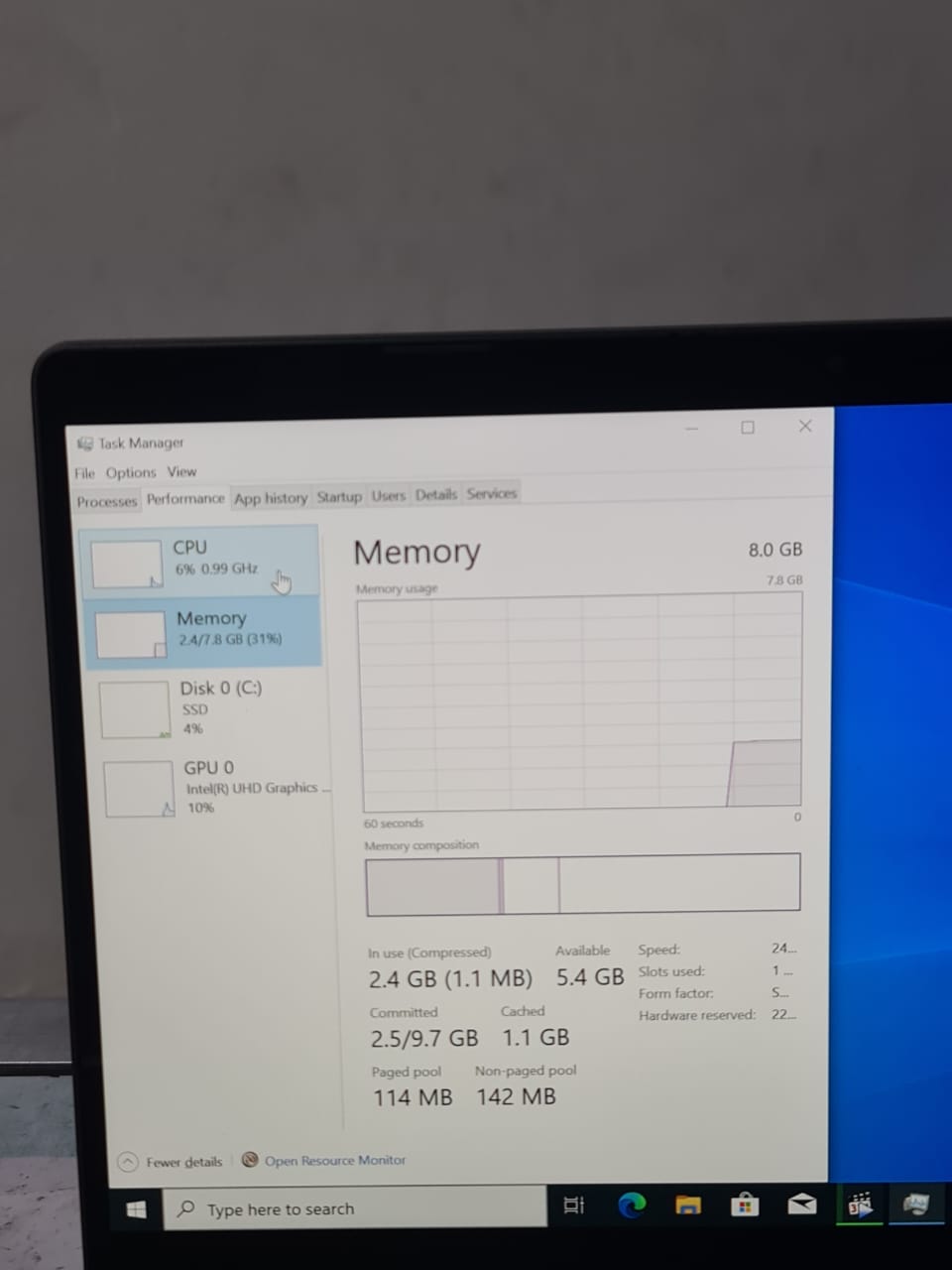 Dell Latitude 13 5300 2-in-1 8th Gen. Core i7 Ram 8 GB SSD 256GB 13.3 FHD Touch X360 Gorilla Glass Screen Windows 10 Pro - 3