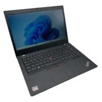Lenovo Thinkpad L 14 Laptop, AMD Ryzen 3 Pro 4450U, 128GB SSD, 8GB RAM, 14 Inch, HD, AMD Radeon Graphics, Windows 10 Pro – Black - 3