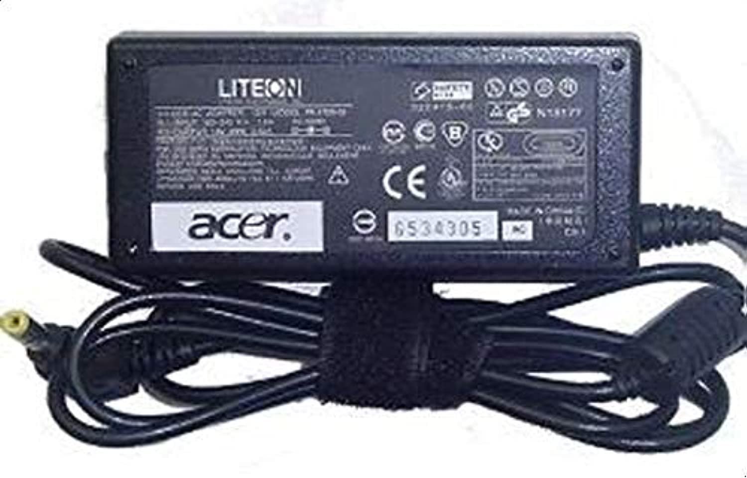 شاحن ايسر لاب توب 19فولت 3.42 امبير 90 وات Laptop 19V 3.42A 90W Ac Adapter