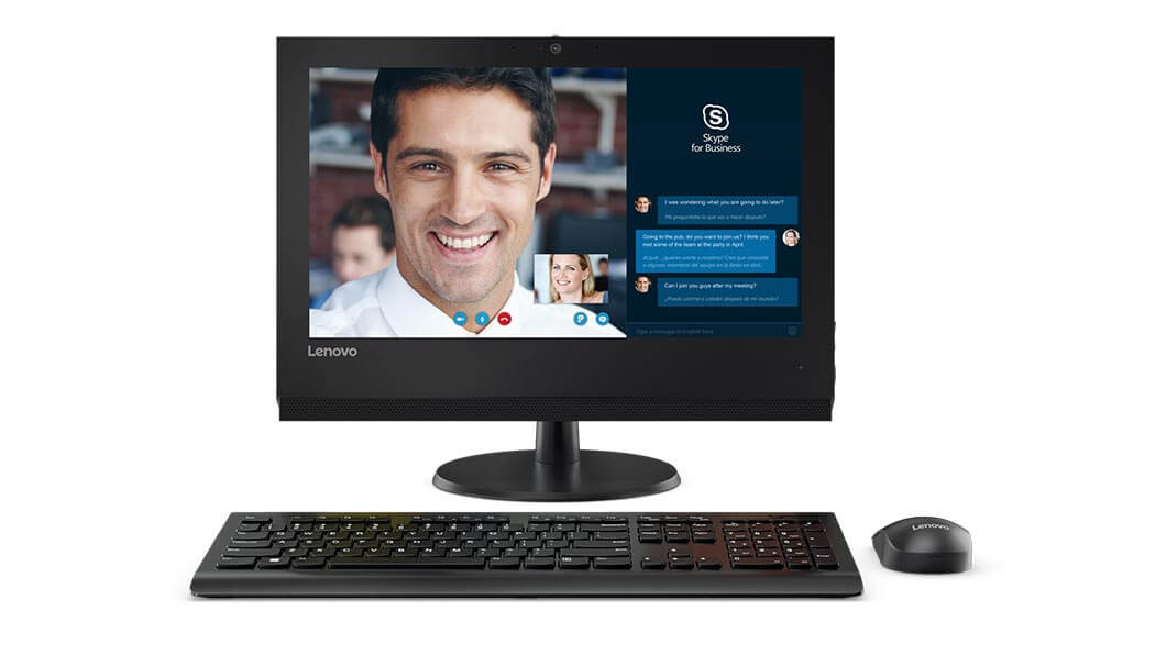 لينوفو الكل في واحد v310z انتل كور i3 الجيل السابع بشاشة 20 بوصة – رام 8 جيجا – هارد 500 جيجا كارت شاشه انتل انتجراتيد جرافيكس. - 4