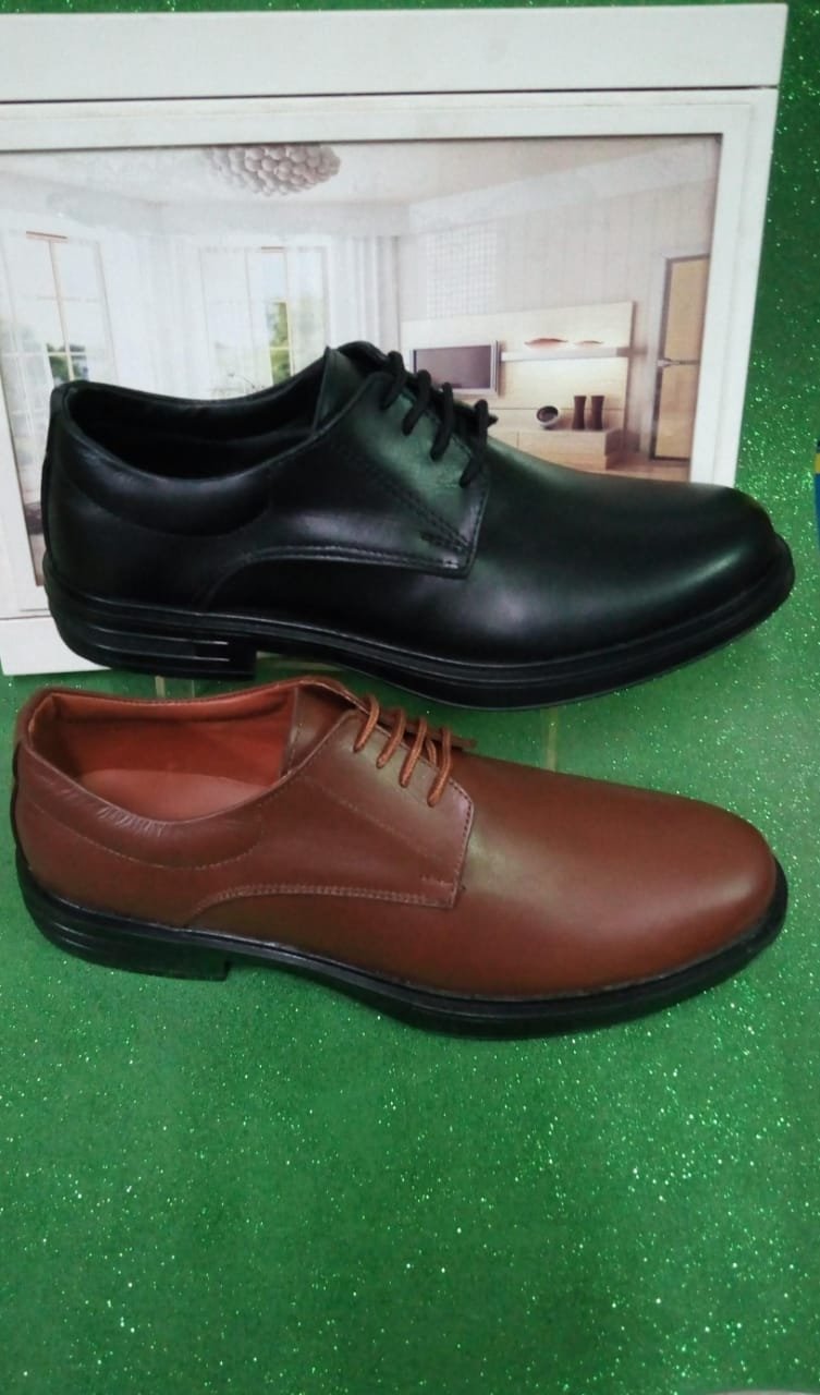 حذاء كجول ربر رجالي جلد طبيعي  الطريحة 10 قطع