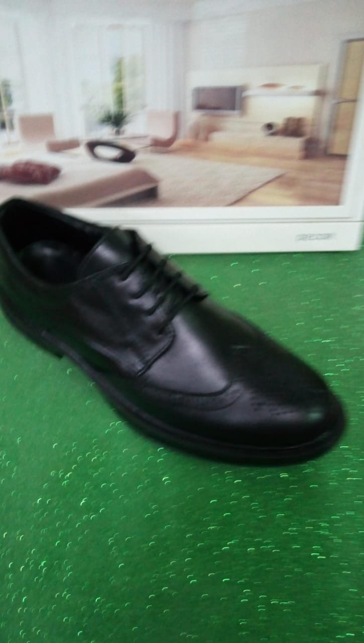 حذاء كجول ربر رجالي جلد طبيعي  الطريحة 10 قطع