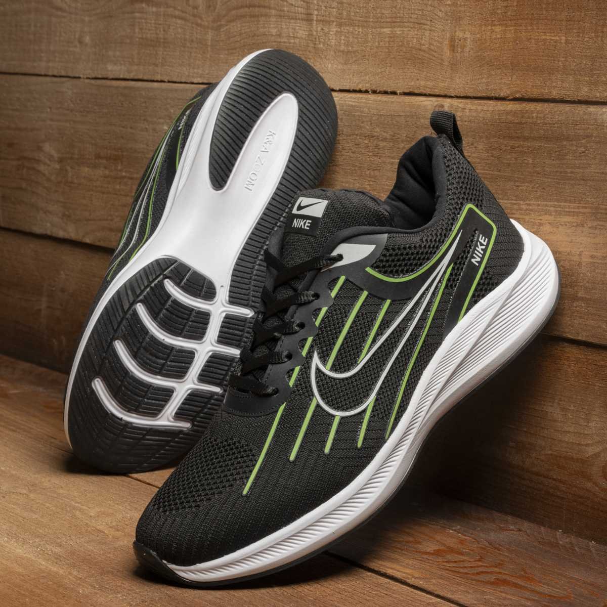 كوتشي Nike ايڤا O103 - رمادي (مخزن 16)