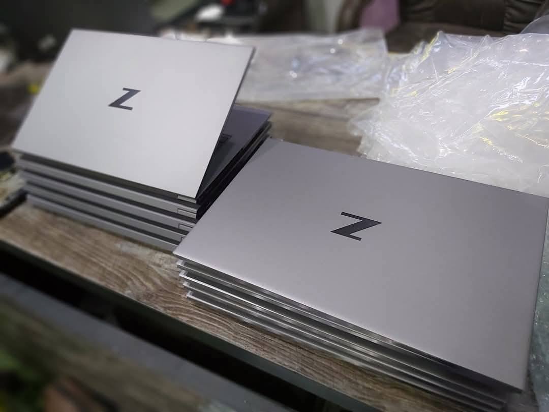 HP Zbook 15 G7 studio