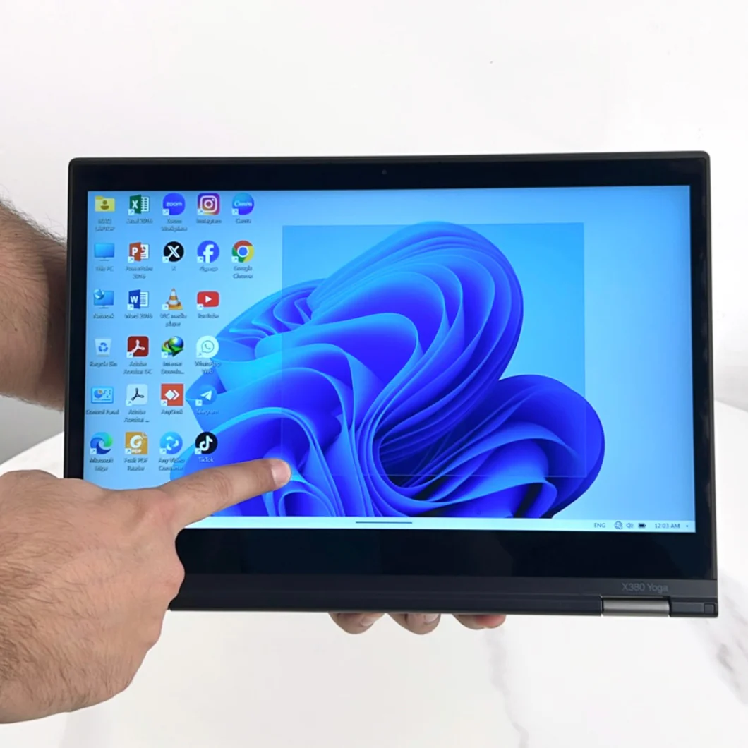 lenovo x380 فرز تاني  big spots