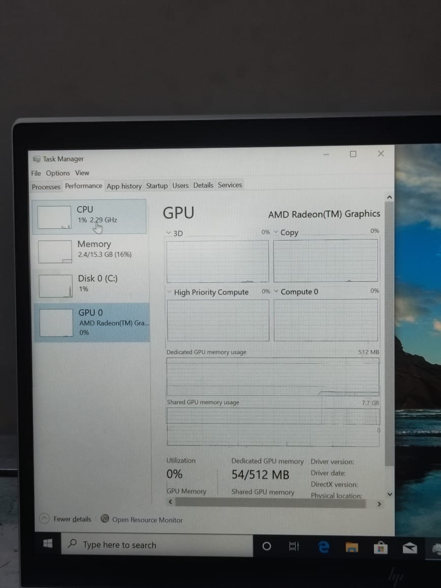HP EliteBook 845 G8 AMD Ryzen 5 PRO 5650U – Ram 16G – SSD 256G
