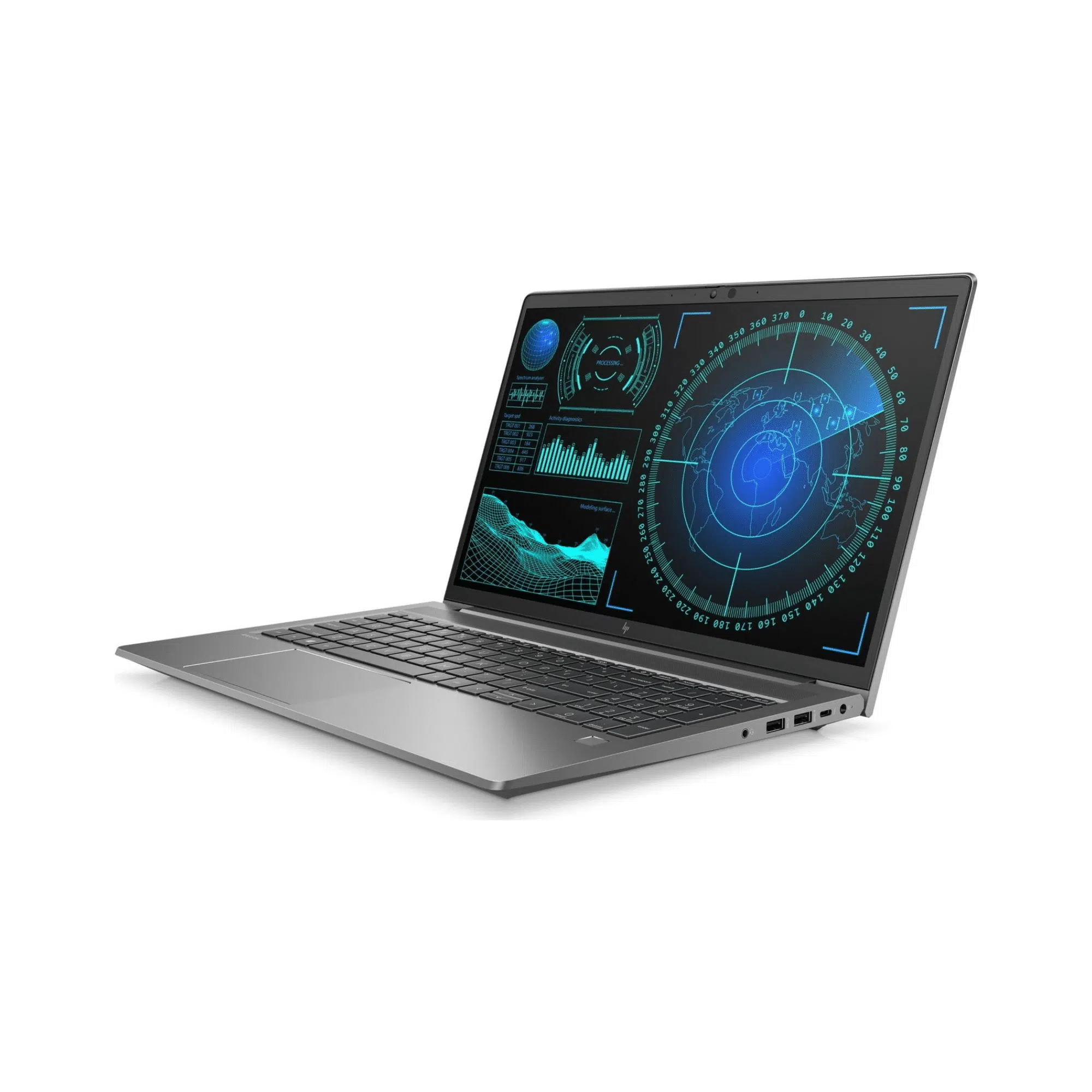 HP ZBook Power G7 Intel Core i7-10750H Nvidia Quadro T2000 with Max-Q Design 4GB 15.6 Inch FHD
