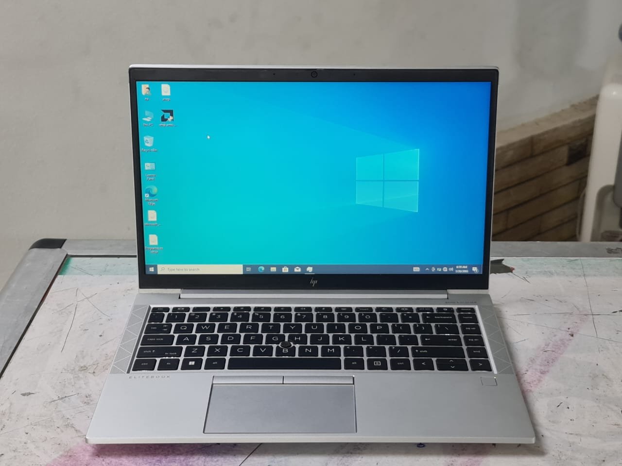 HP EliteBook 845 G7 14″ Notebook – Full HD – 1920 x 1080 – AMD Ryzen 7 PRO (2nd Gen) 4750U Octa-core (8 Core) 1.70 GHz – 8 GB RAM – 256 GB SSD