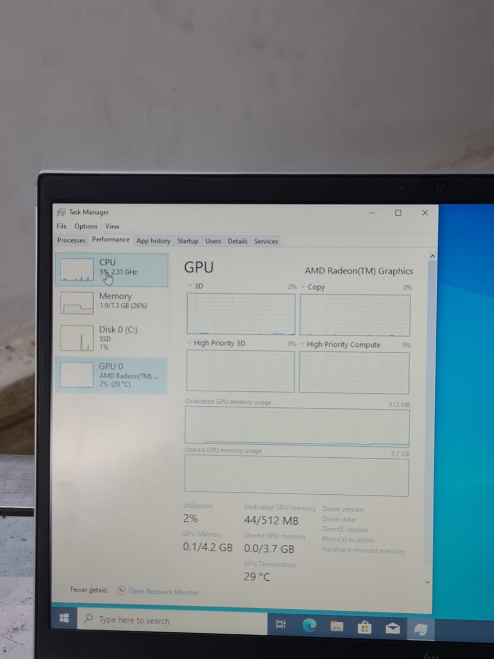 HP EliteBook 845 G7 14″ Notebook – Full HD – 1920 x 1080 – AMD Ryzen 7 PRO (2nd Gen) 4750U Octa-core (8 Core) 1.70 GHz – 8 GB RAM – 256 GB SSD