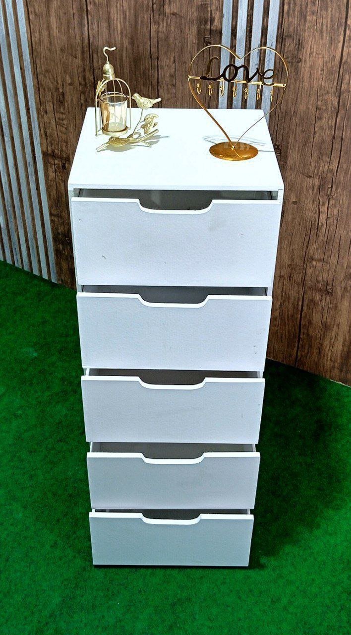 وحدات الادراج 5 درج خامه ام دي اف اسباني