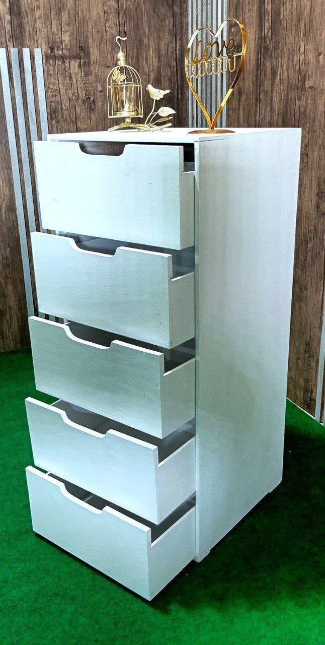 وحدات الادراج 5 درج خامه ام دي اف اسباني